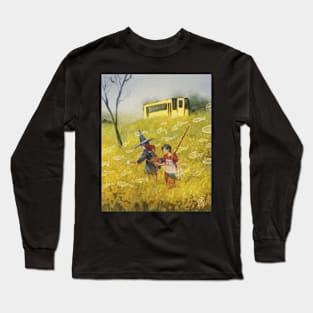 Yellow fields Long Sleeve T-Shirt